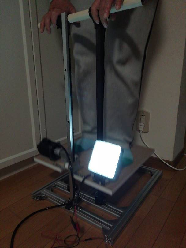 人力発電模型