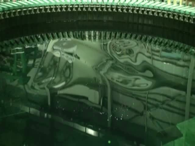 造波装置実物